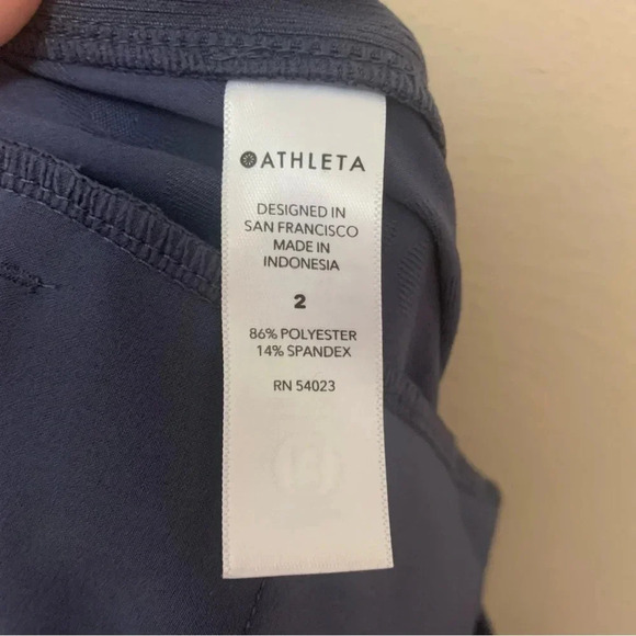 Athleta Brooklyn Textured Ankle Pant Size 2 - Picture 14 of 14